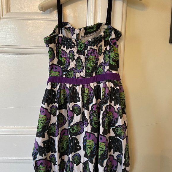 Criminal Damage Zombie Marilyn Dress - Picture 2 of 4